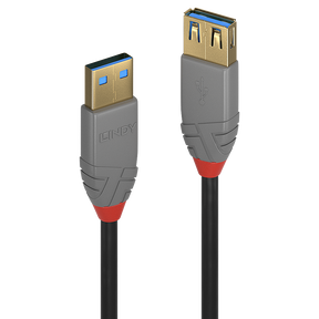 Lindy Anthra Line - USB-Kabel - USB Typ A (M)