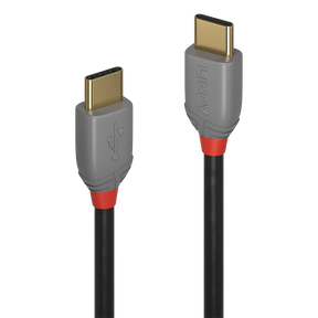 Lindy Anthra Line - USB-Kabel - USB-C (M) bis USB-C (M)