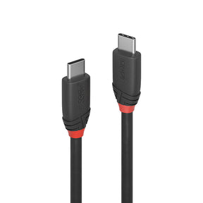 Lindy Black Line - USB-Kabel - USB-C (M) bis USB-C (M)