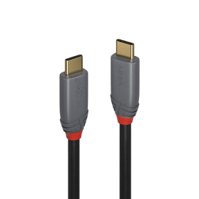 Lindy Anthra Line - USB-Kabel - USB-C (M) bis USB-C (M)