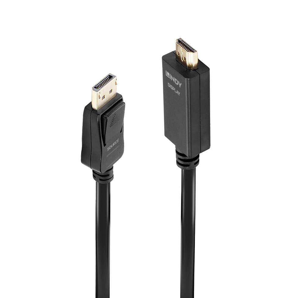 Lindy Videokabel - DisplayPort (M) bis HDMI (M)