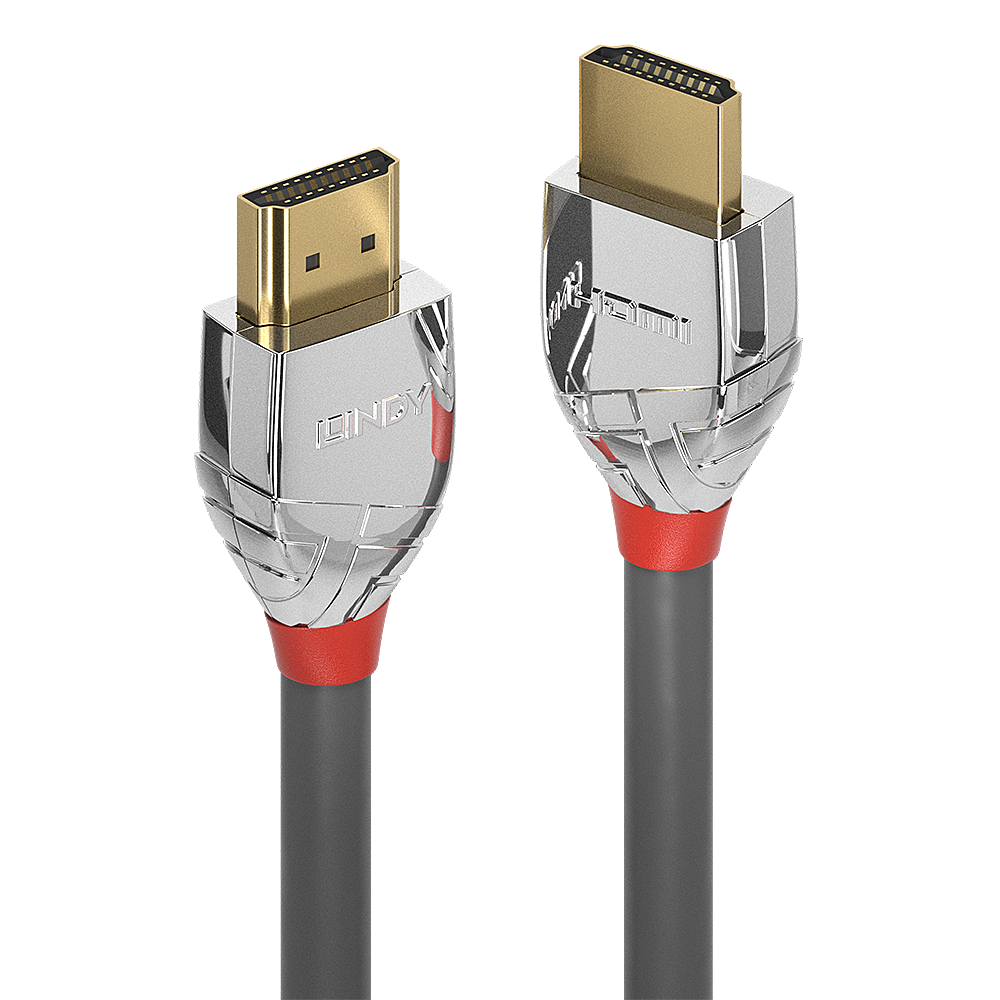 Lindy Cromo Line High Speed - HDMI mit Ethernetkabel - HDMI (M)