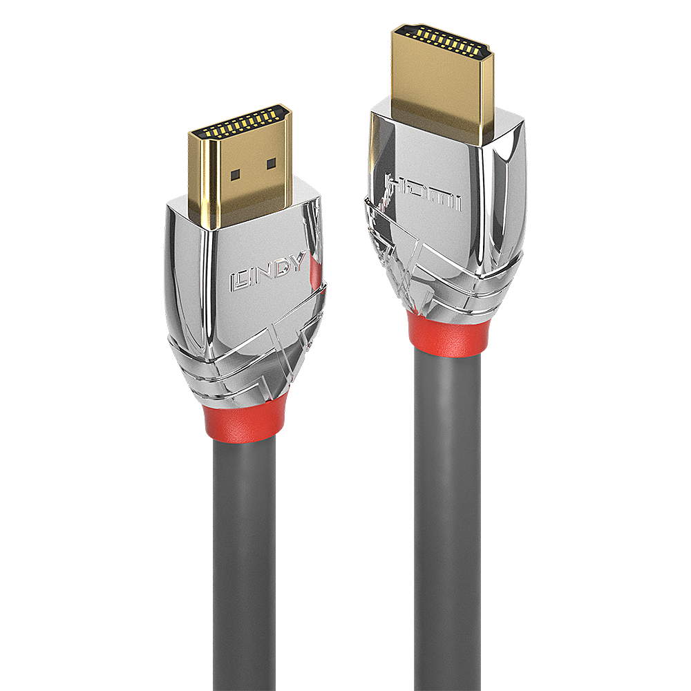 Lindy Cromo Line Standard - HDMI mit Ethernetkabel - HDMI (M)