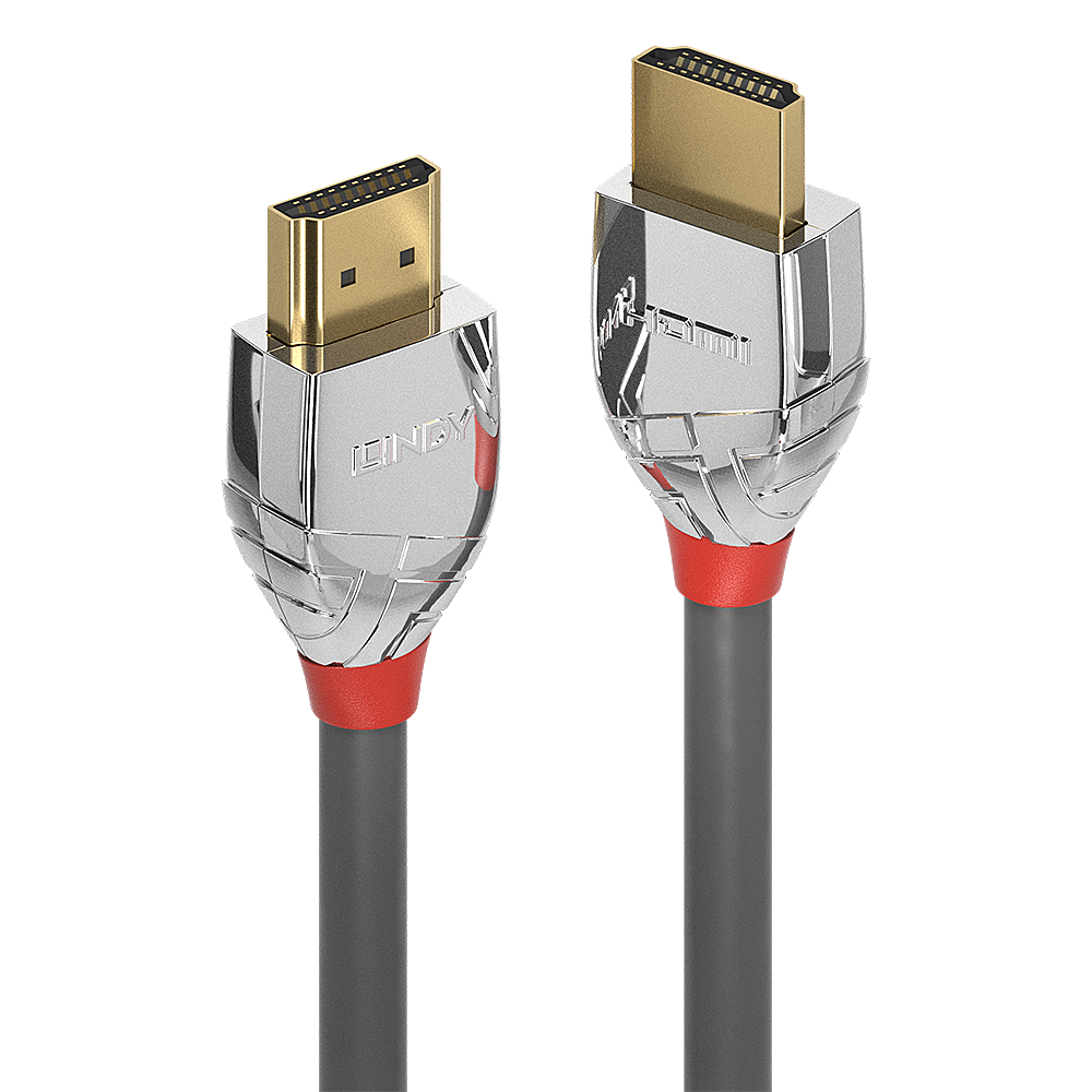 Lindy Cromo Line - HDMI mit Ethernetkabel - HDMI (M)