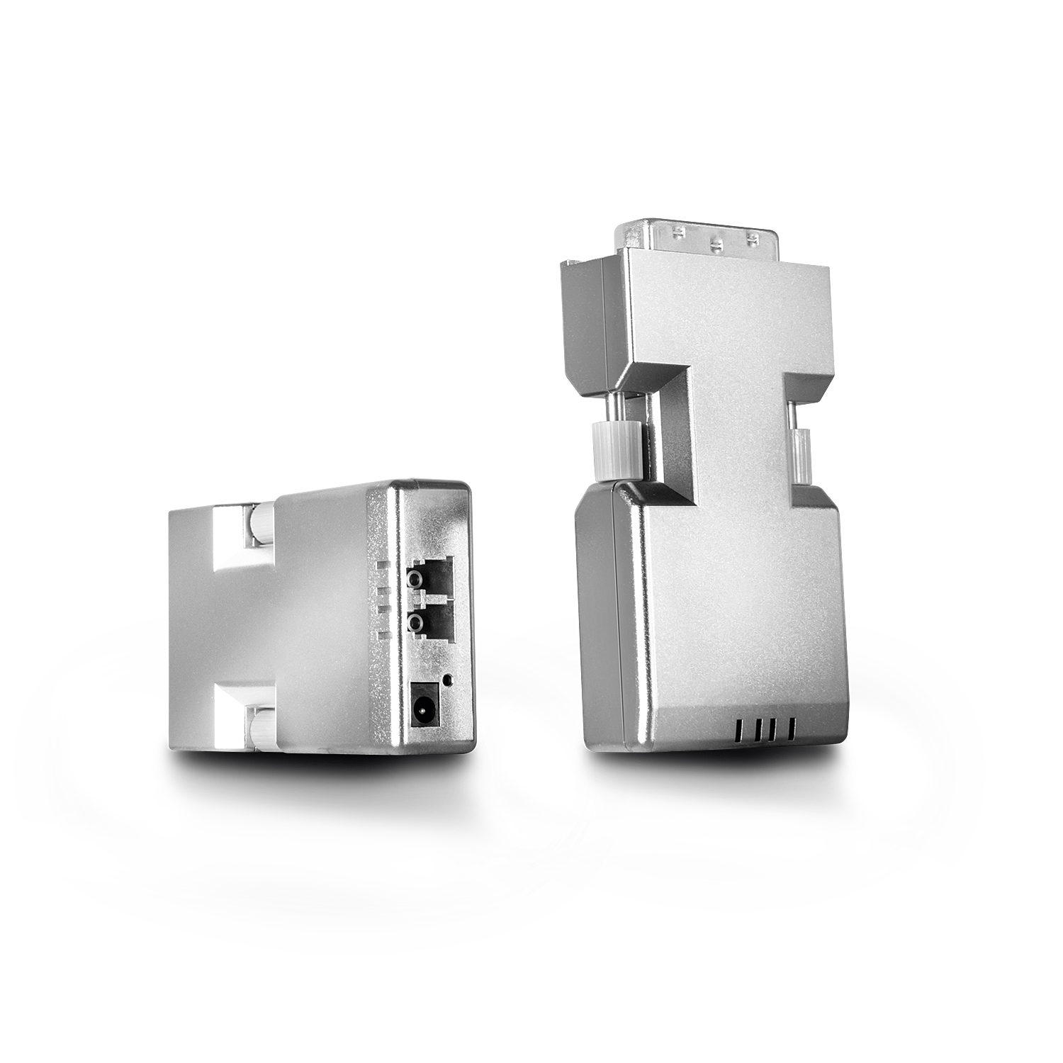 Lindy Fibre Optic DVI-D Extender (Transmitter and Receiver units)