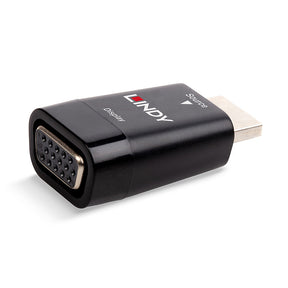 Lindy Video- / Audio-Adapter - HD-15 (VGA) (W)