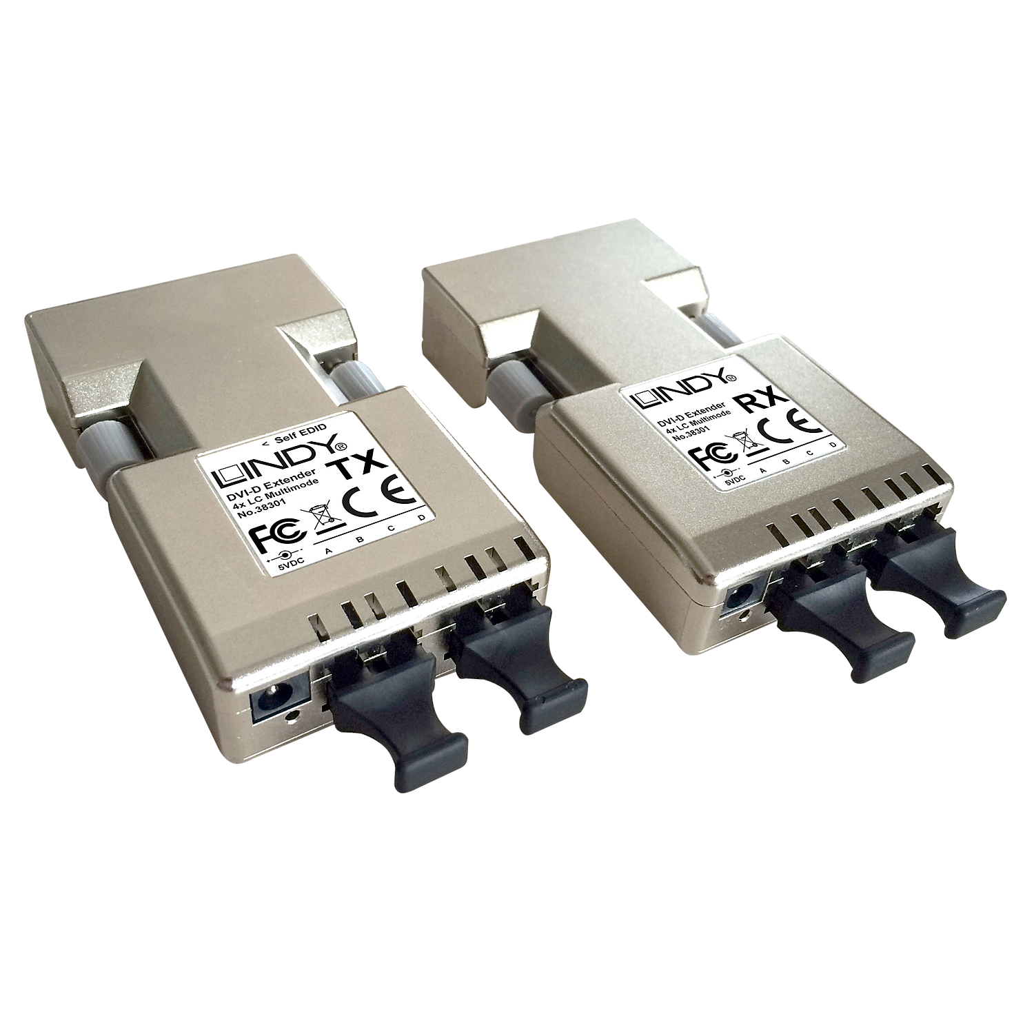 Lindy DVI-D Extender, Transmitter and Receiver