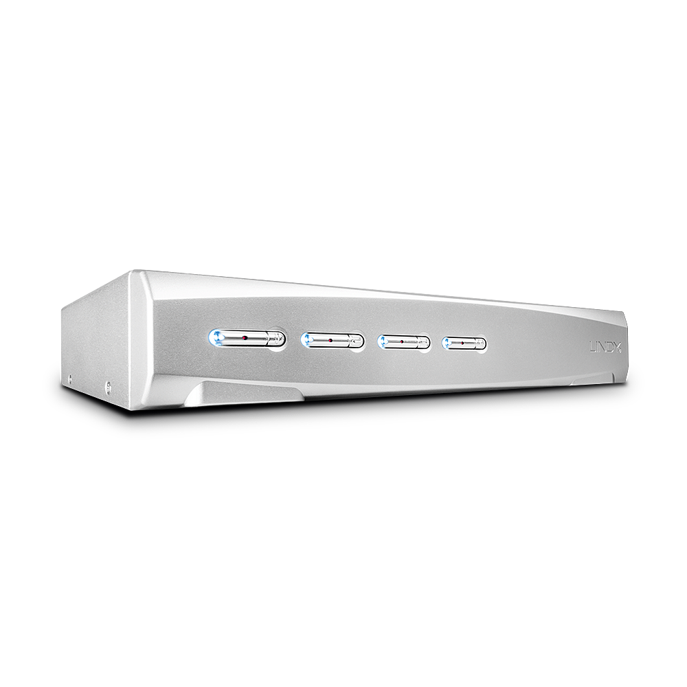 Lindy KVM Switch Pro DisplayPort USB 2.0 Audio