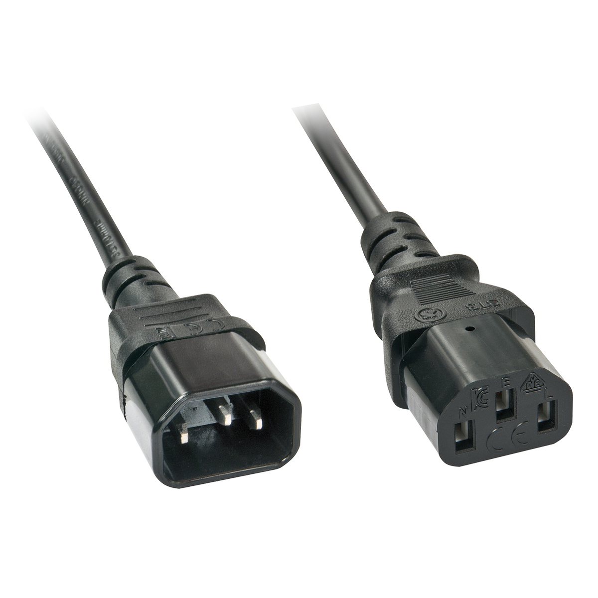 Lindy IEC-Mains Extension Cable - Stromkabel