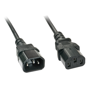 Lindy IEC-Mains Extension Cable - Stromkabel