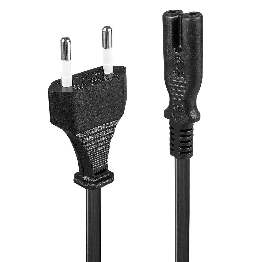 Lindy Stromkabel - IEC 60320 C7 bis Eurostecker (M)