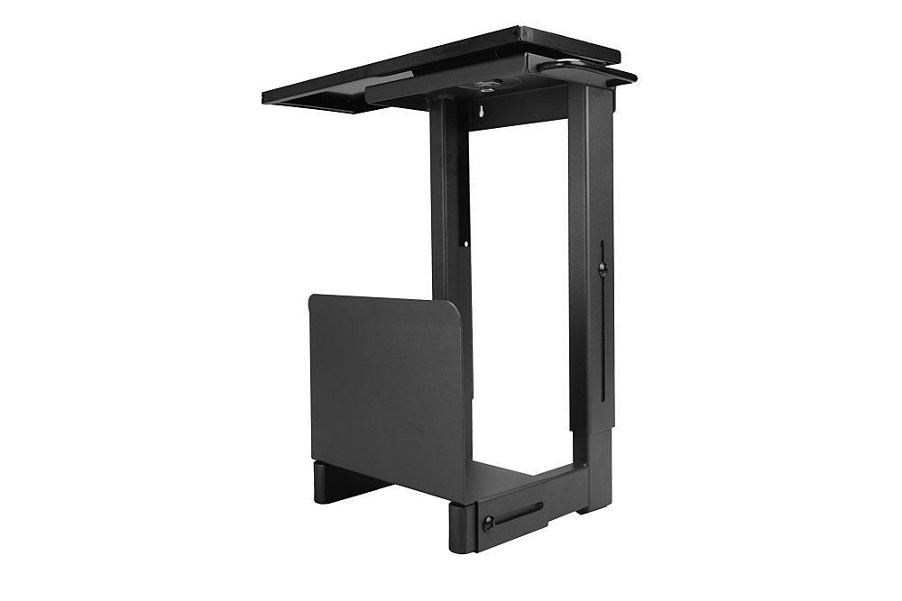 Lindy Sliding Under Desk PC Holder - Montageset