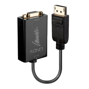 Lindy Aktiver DisplayPort auf VGA Konverter - Externer Videoadapter