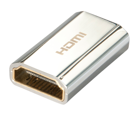 Lindy CROMO - HDMI Kupplung - HDMI (W) bis HDMI (W)