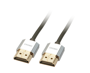 Lindy CROMO Slim High Speed HDMI Cable with Ethernet - HDMI mit Ethernetkabel - HDMI (M)