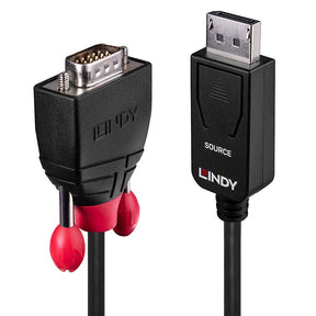 Lindy Videokabel - DisplayPort (M) bis HD-15 (VGA)