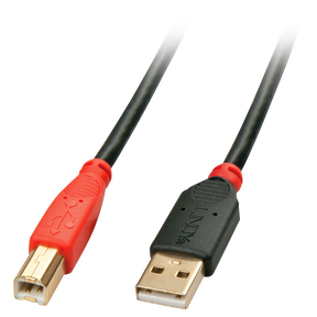 Lindy USB-Kabel - USB (M) bis USB Typ B (M)