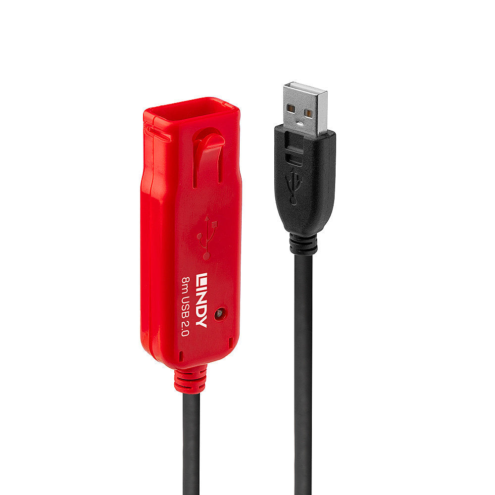 Lindy USB 2.0 Active Extension Cable Pro - USB-Verlängerungskabel - USB (M)