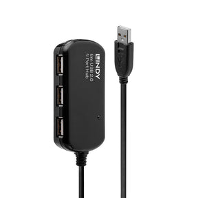 Lindy USB 2.0 Active Extension Pro 4 Port Hub