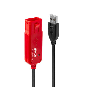 Lindy USB 2.0 Active Extension Cable Pro - USB-Verlängerungskabel - USB (M)