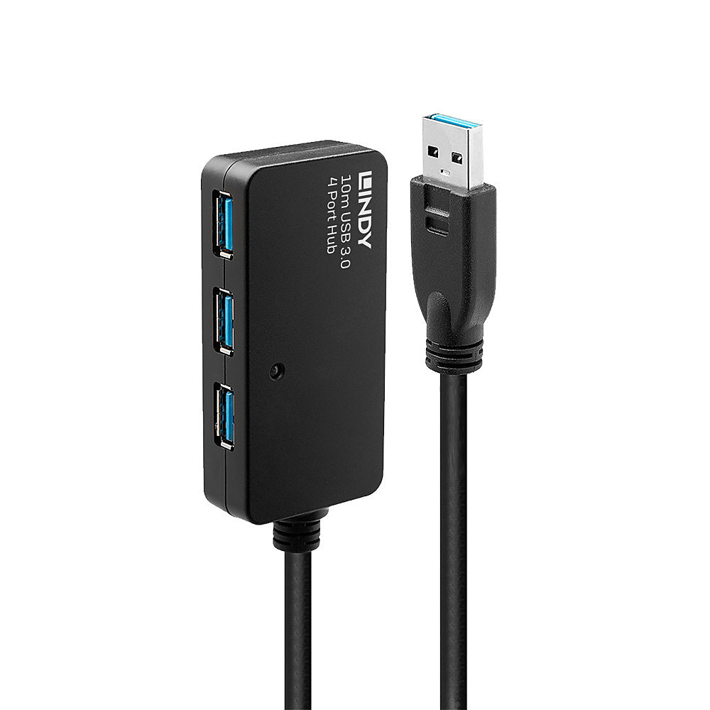 Lindy USB 3.0 Active Extension Pro 4 Port Hub