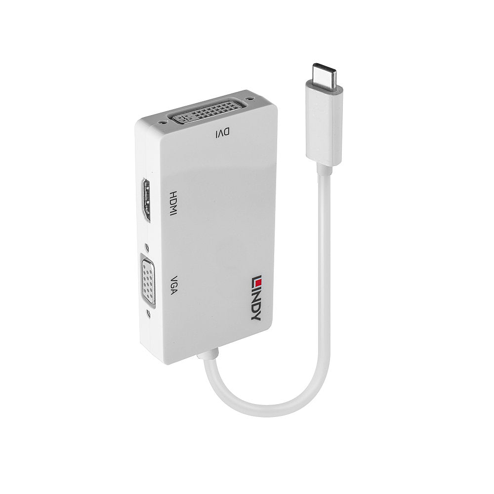 Lindy Externer Videoadapter - VL100 - USB-C 3.1