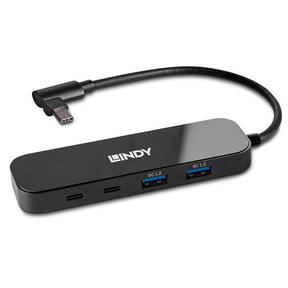 Lindy Hub - 4 x USB 3.2 Gen 2 - Desktop