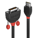 Lindy Black Line - Videokabel - Single Link - HDMI (M)