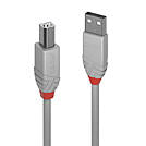 Lindy Anthra Line - USB-Kabel - USB (M) bis USB Typ B (M)