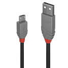 Lindy Anthra Line - USB-Kabel - USB (M) bis Micro-USB Typ B (M)