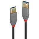 Lindy Anthra Line - USB-Kabel - USB Typ A (M)