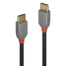 Lindy Anthra Line - USB-Kabel - USB-C (M) bis USB-C (M)