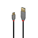 Lindy Anthra Line - USB-Kabel - USB-C (M) bis USB Typ A (M)