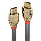 Lindy Gold Line High Speed HDMI with Ethernet - HDMI mit Ethernetkabel - HDMI (M)