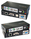 Lindy Cat.5 KVM Extender Combo 300 - KVM-Extender