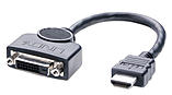 Lindy Videoadapter - HDMI männlich zu DVI-D weiblich