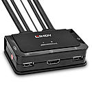 Lindy Compact 2 Port KVM Switch - KVM-Switch