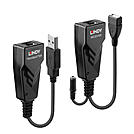 Lindy USB 2.0 Cat.5 Extender - Sender und Empfänger