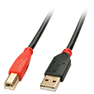 Lindy USB-Kabel - USB (M) bis USB Typ B (M)