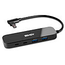 Lindy Hub - 4 x USB 3.2 Gen 2 - Desktop