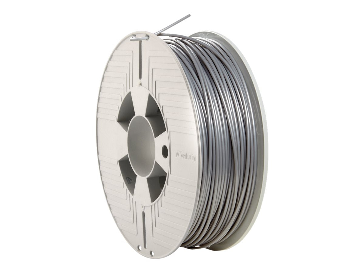 Verbatim Silber, RAL 9006 - 1 kg - 126 m - PLA-Filament (3D)