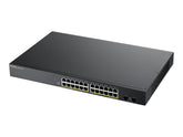 ZyXEL GS1900-24HPv2 - Switch - Smart - 24 x 10/100/1000 (PoE)