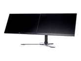 Iiyama DS1002D-B1 - Aufstellung - für 2 Monitore (einstellbarer Arm)