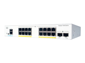 Cisco Catalyst 1000-16P-E-2G-L - Switch - managed - 8 x 10/100/1000 (PoE+)