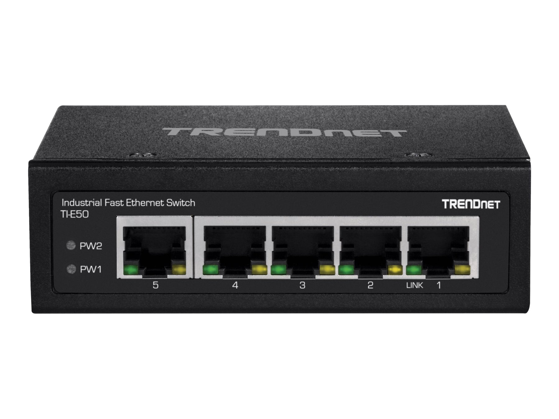 TRENDnet TI-E50 - Switch - unmanaged - 5 x 10/100