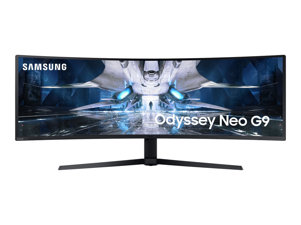 Samsung Odyssey G9 S49AG954NP - G95NA Series - QLED-Monitor - Gaming - gebogen - 124.5 cm (49")