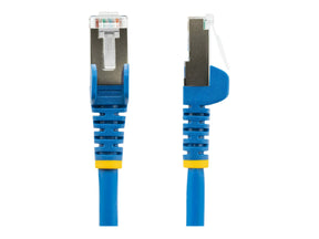 StarTech.com 50cm CAT6a Ethernet Cable - Blue - Low Smoke Zero Halogen (LSZH)