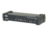 ATEN CS1924M KVMP Switch - KVM-/Audio-/USB-Switch