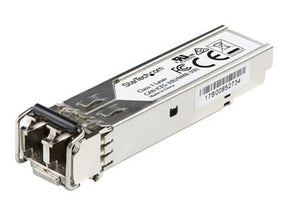 StarTech.com SFP1GLXEMCST Transceiver Modul (SFP Module, 1000Base-LX Dell EMC kompatibel, Glasfaser, 1310nm, LC Single Mode mit DDM)