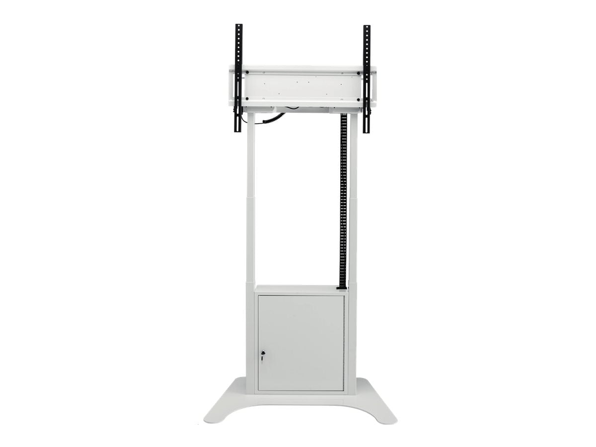 Hagor Lift Pro Light - 2021 - Aufstellung - motorisiert - für LCD-Display - verriegelbar - weiß - Bildschirmgröße: 140-218 cm (55"-86")